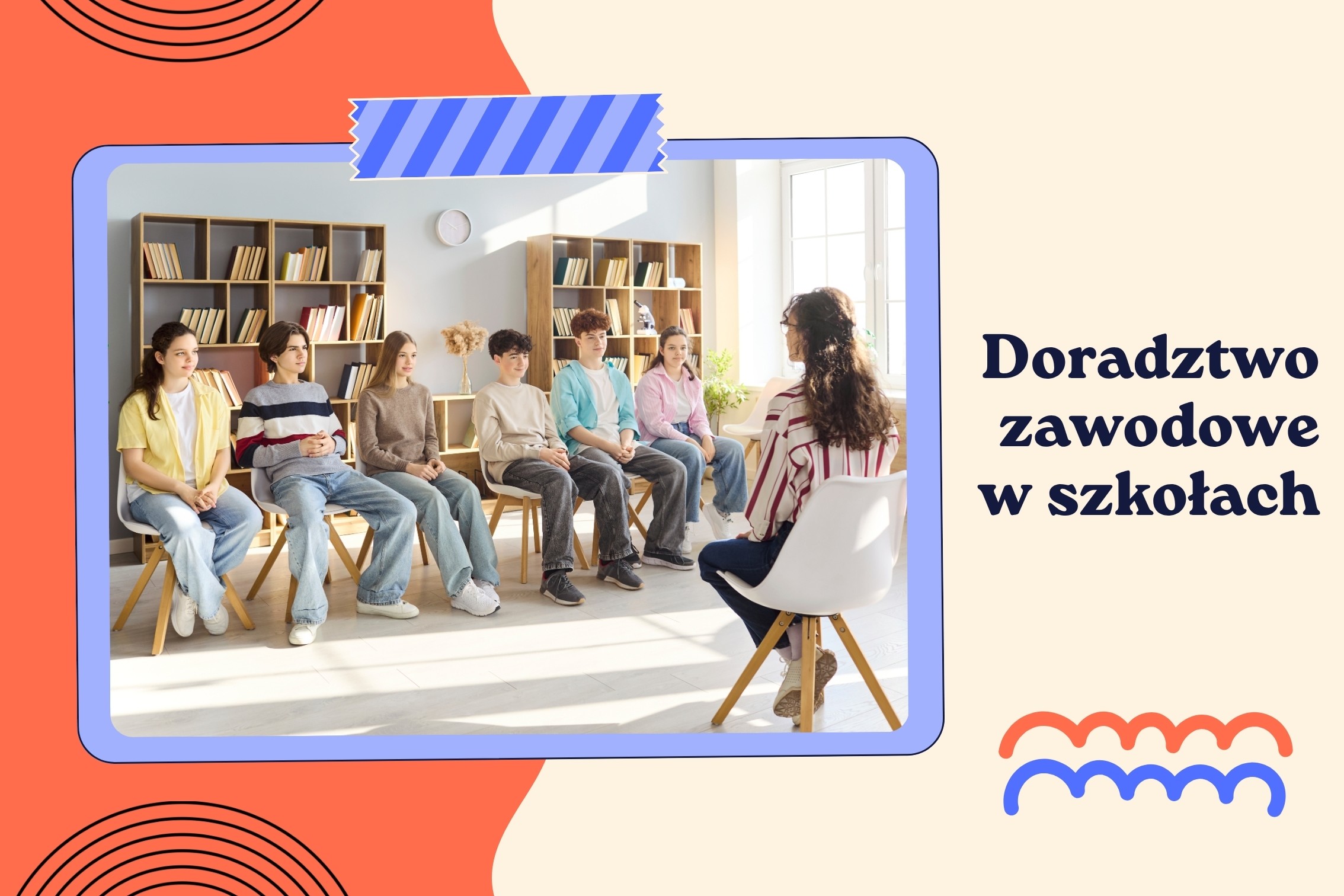 Doradztwo zawodowe na szkolnym marginesie