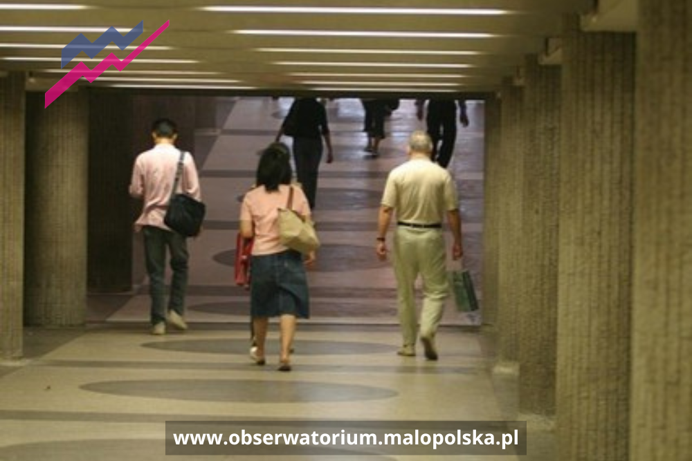 Małopolska jako jedyne województwo utrzymała liczebność mieszkańców