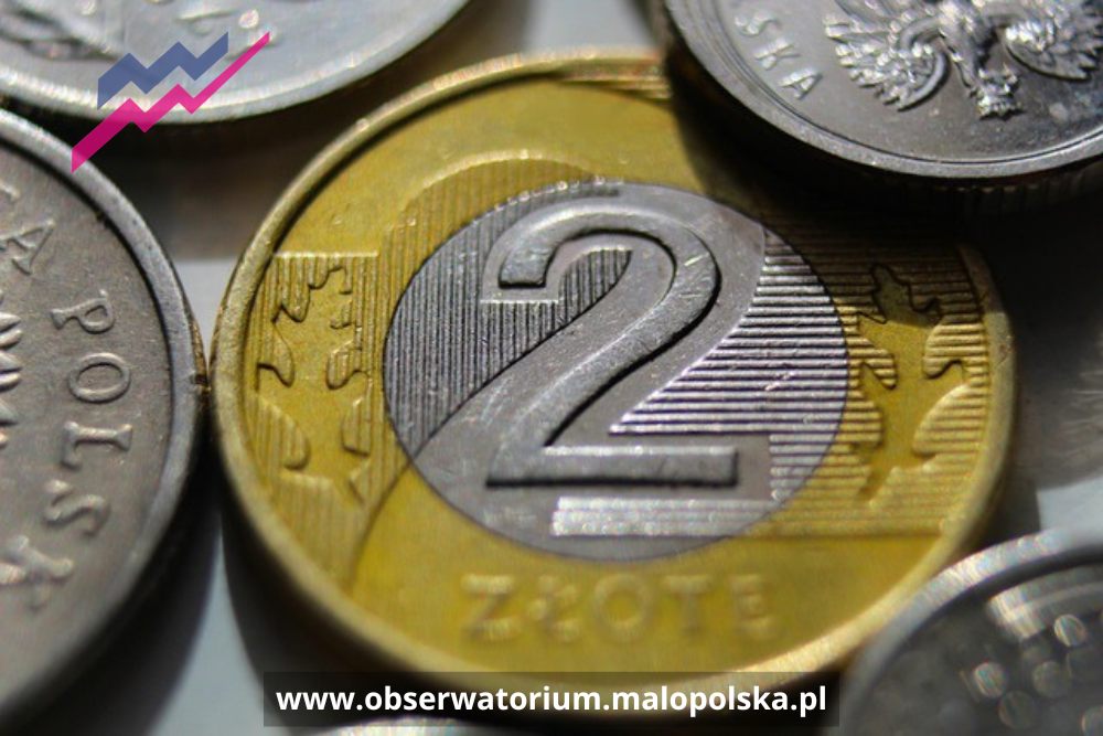 Wynagrodzenie mieszkańców Małopolski w marcu 2024 roku