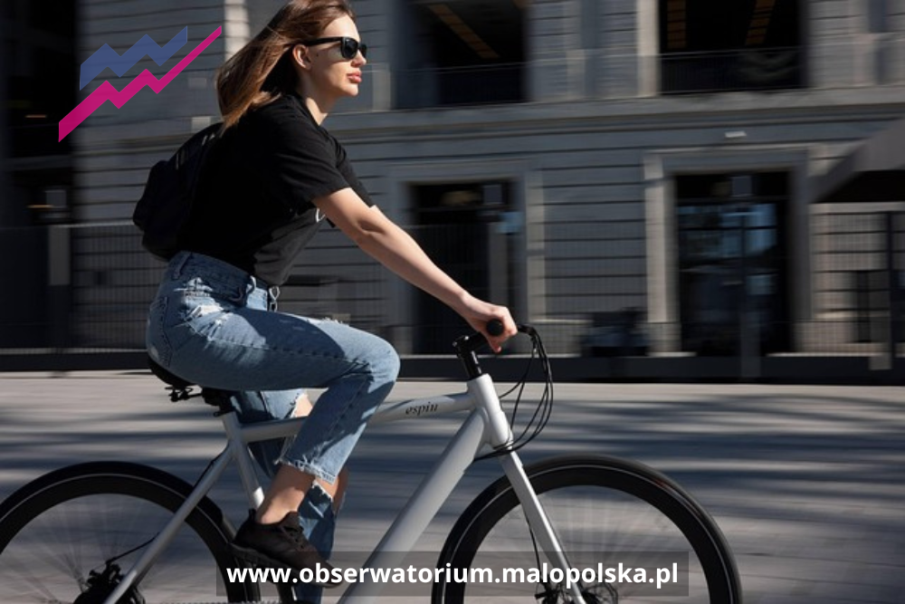 Rozwój ruchu rowerowego w Małopolsce