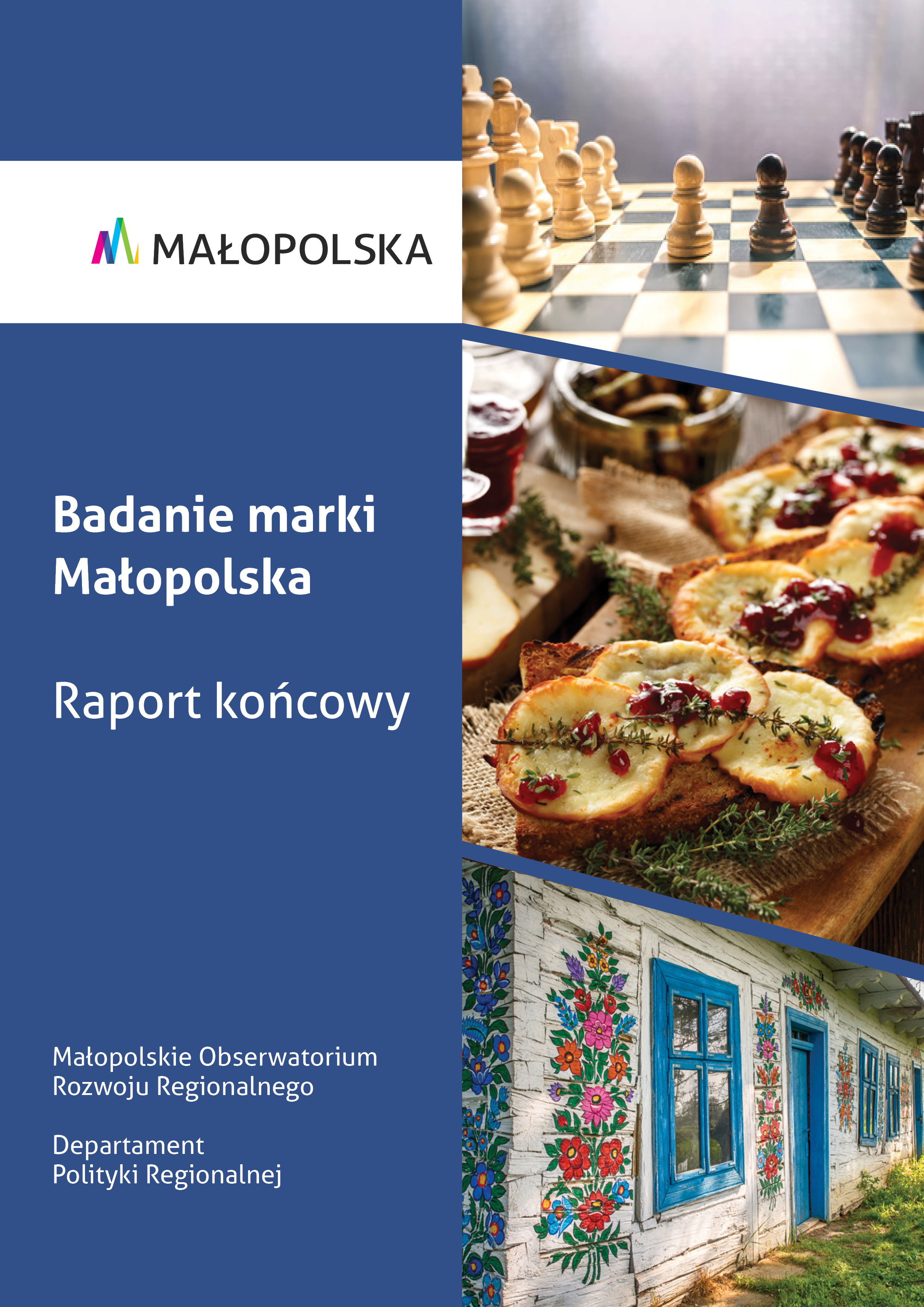 Badanie marki Małopolska - Raport końcowy