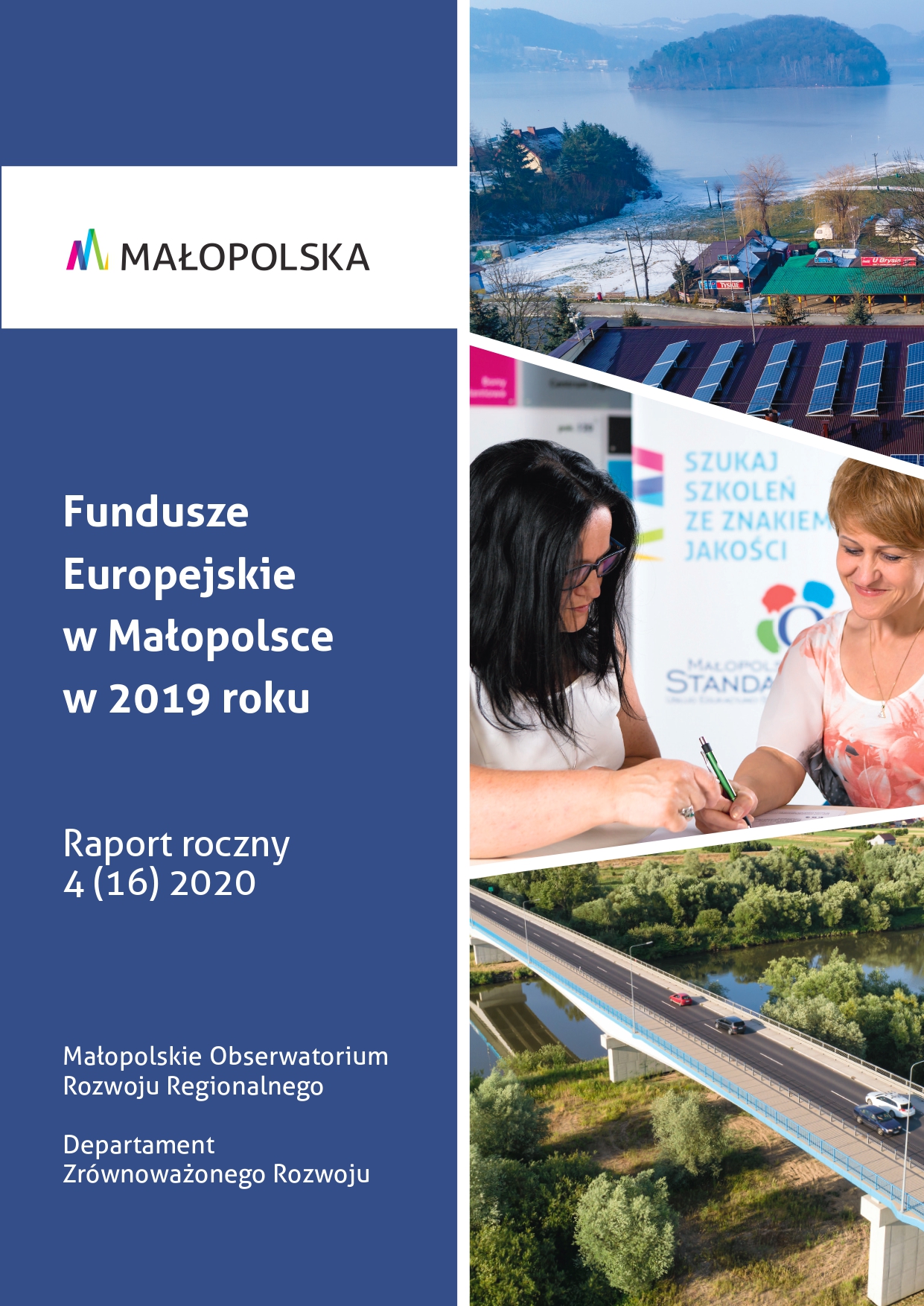 Fundusze Europejskie w Małopolsce w 2019 roku