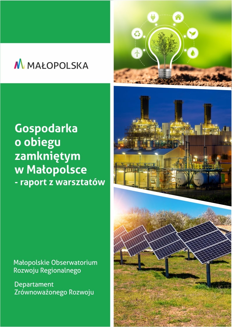 Gospodarka o obiegu zamkniętym w Małopolsce - raport z warsztatów
