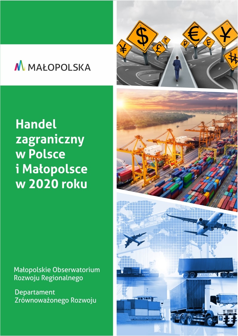 Handel zagraniczny w Polsce i Małopolsce 2020