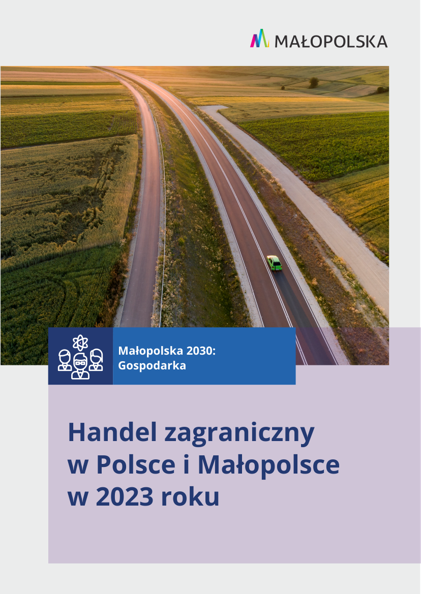 Handel zagraniczny w Polsce i Małopolsce w 2023 roku