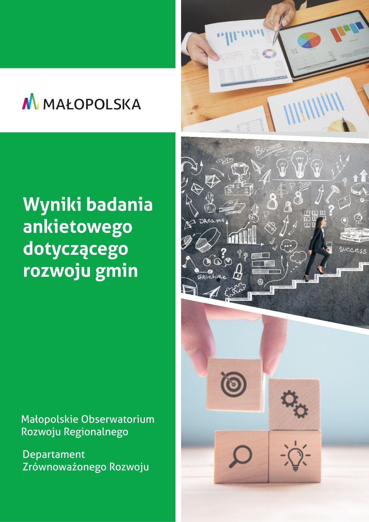 Rozwój gmin w Małopolsce - wyniki badania ankietowego