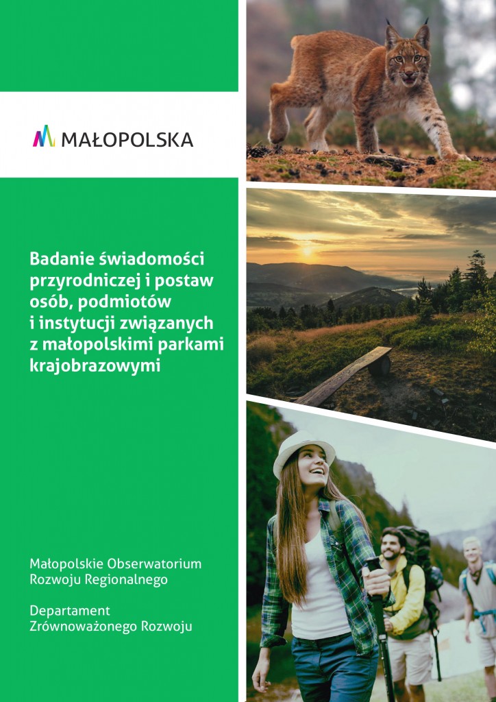 Badanie świadomości przyrodniczej i postaw osób, podmiotów i instytucji związanych z Małopolskimi Parkami Krajobrazowymi
