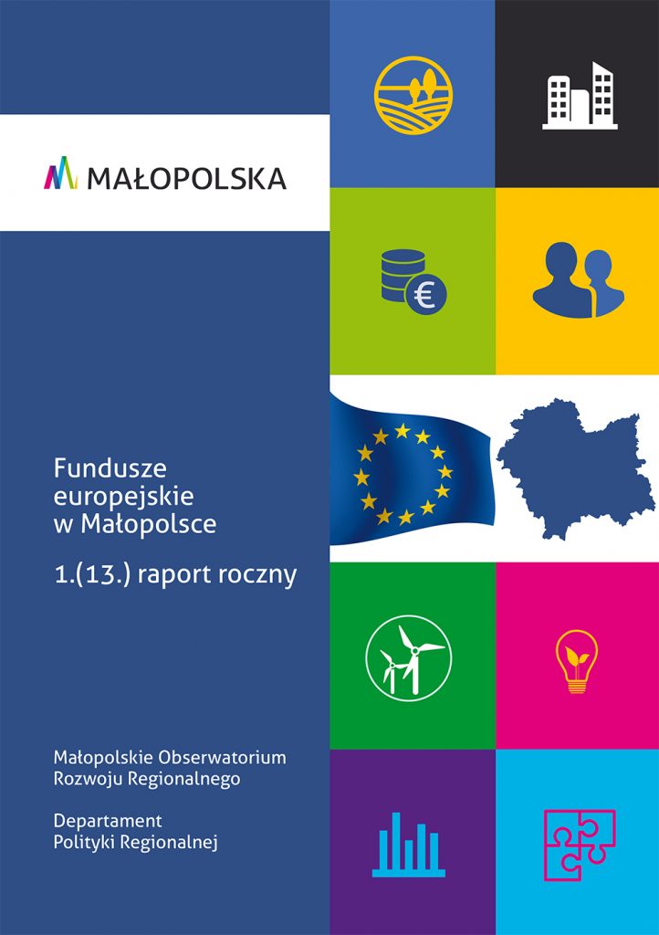 Fundusze Europejskie w Małopolsce 1(13) Raport Roczny