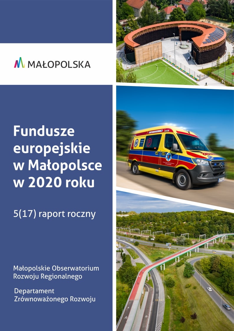 Fundusze Europejskie w Małopolsce w 2020 r