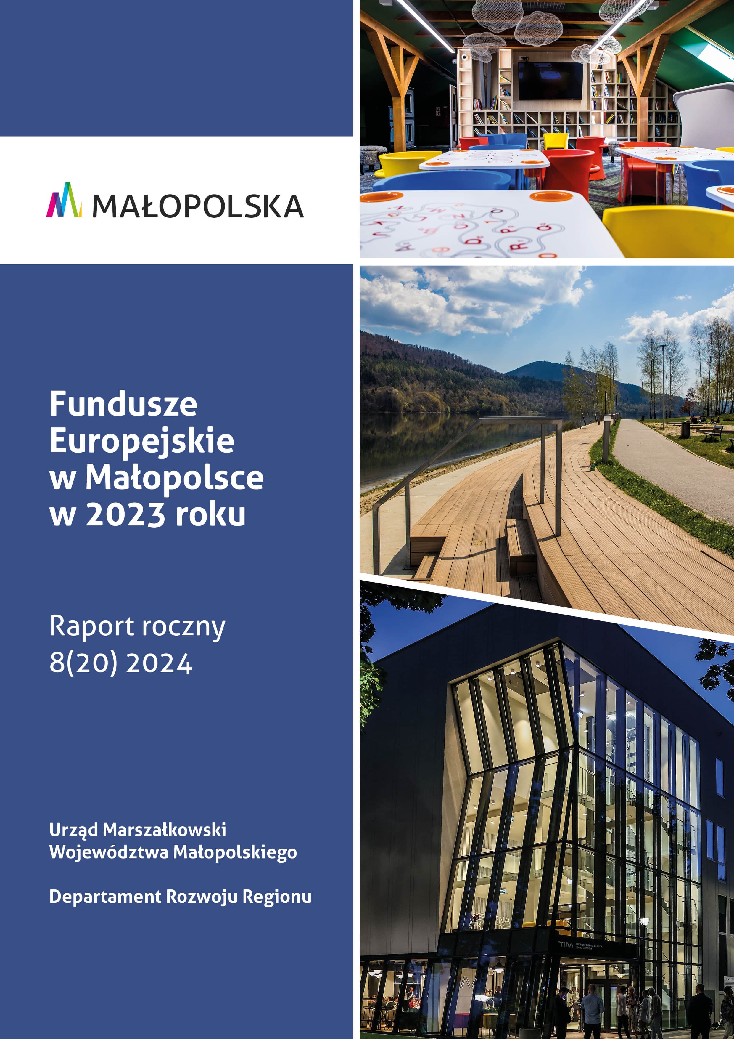 Fundusze Europejskie w Małopolsce w 2023 roku