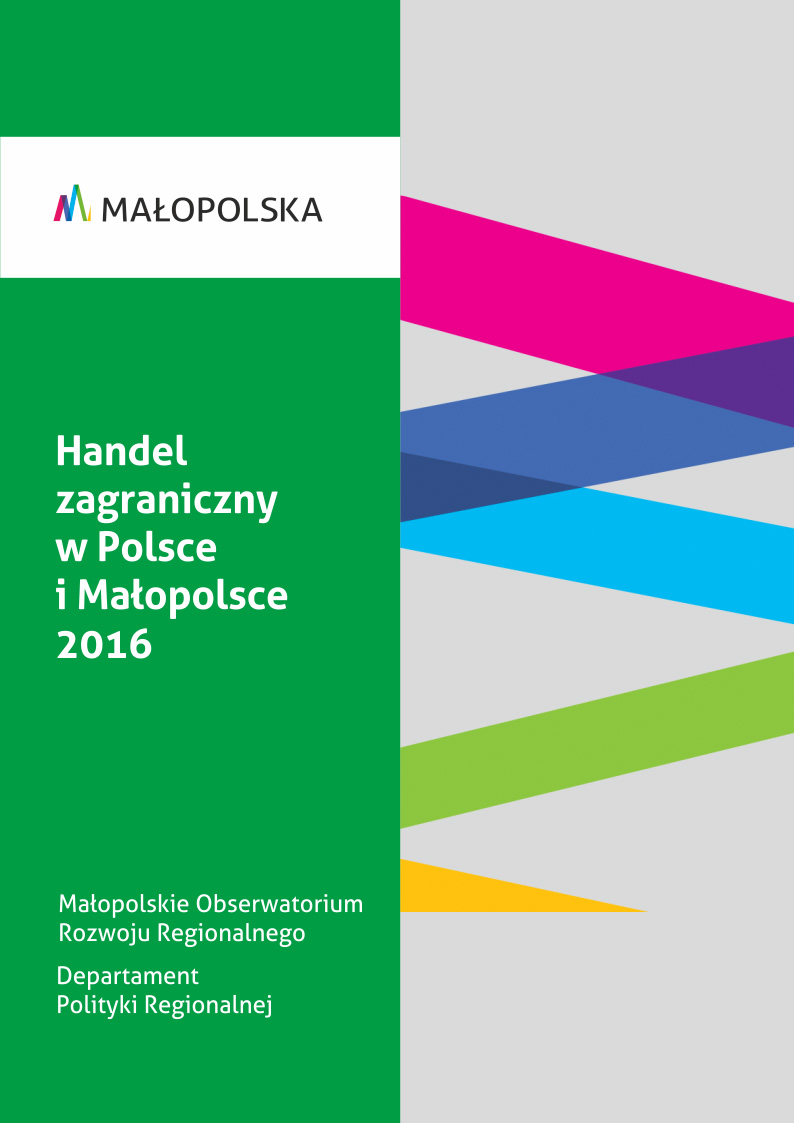 Handel zagraniczny w Polsce i Małopolsce 2016