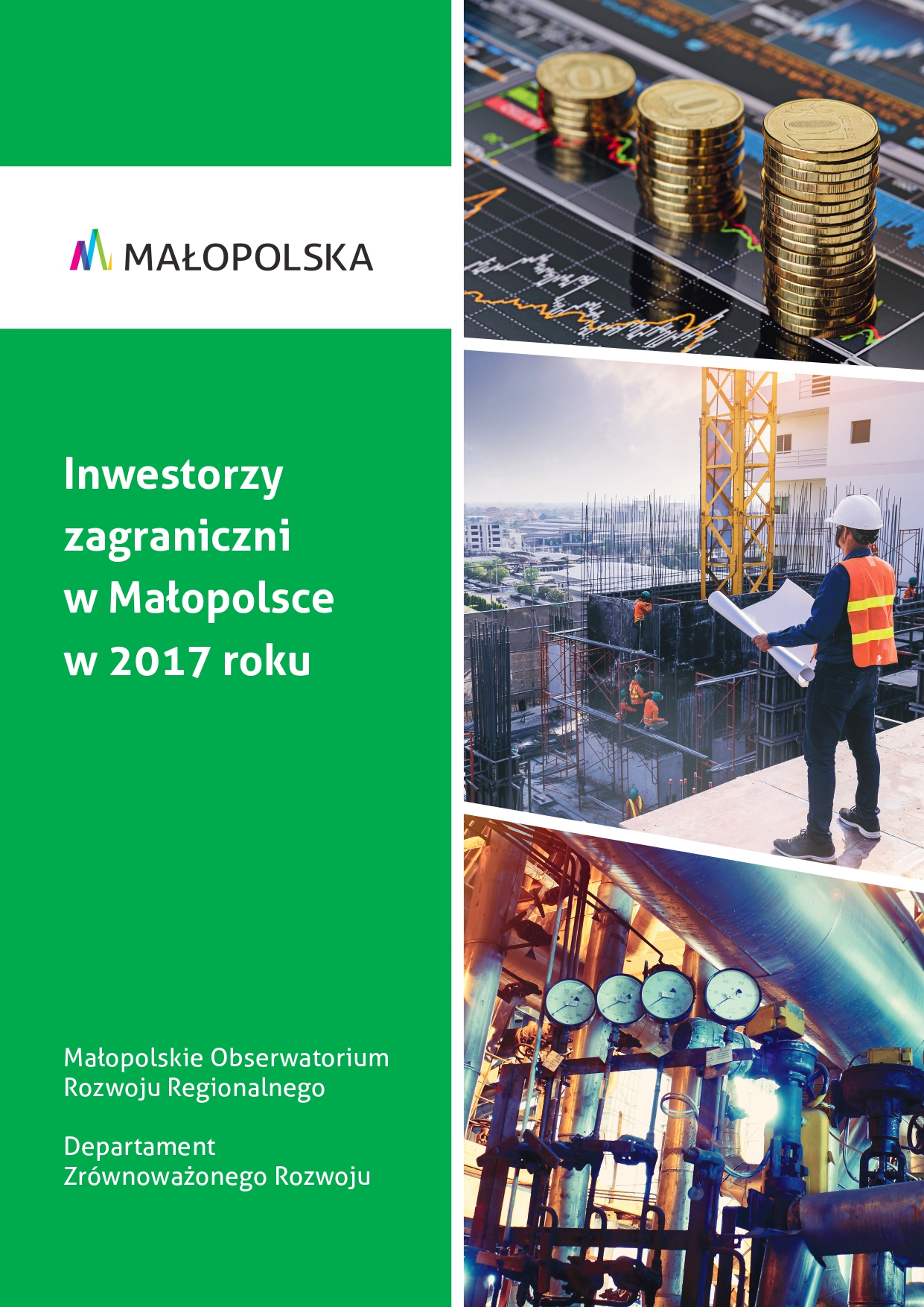 Inwestorzy zagraniczni w Małopolsce w 2017 roku