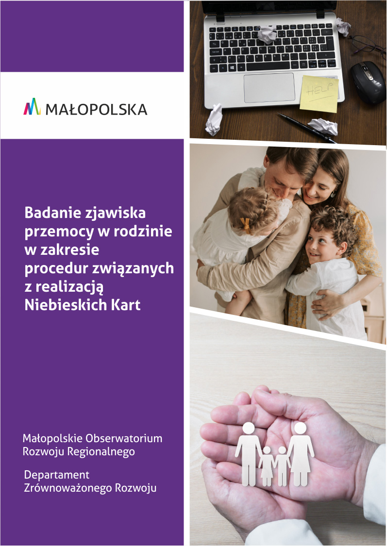 Badanie zjawiska przemocy w rodzinie w zakresie procedur związanych z realizacją niebieskich kart