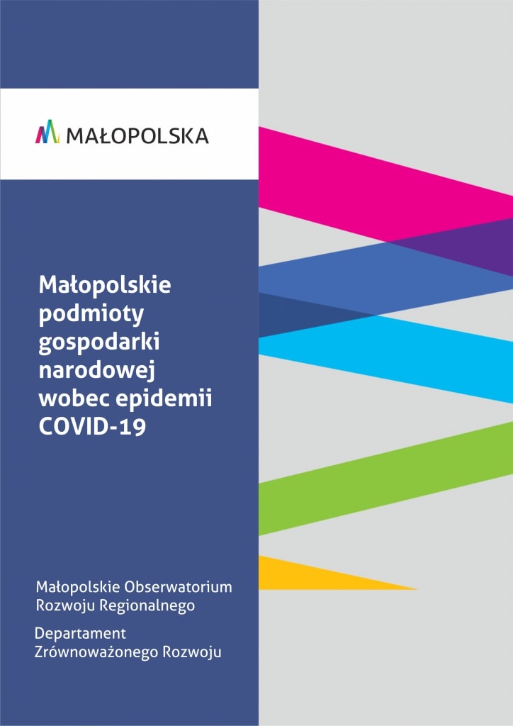 Małopolskie podmioty gospodarki narodowej wobec epidemii COVID-19