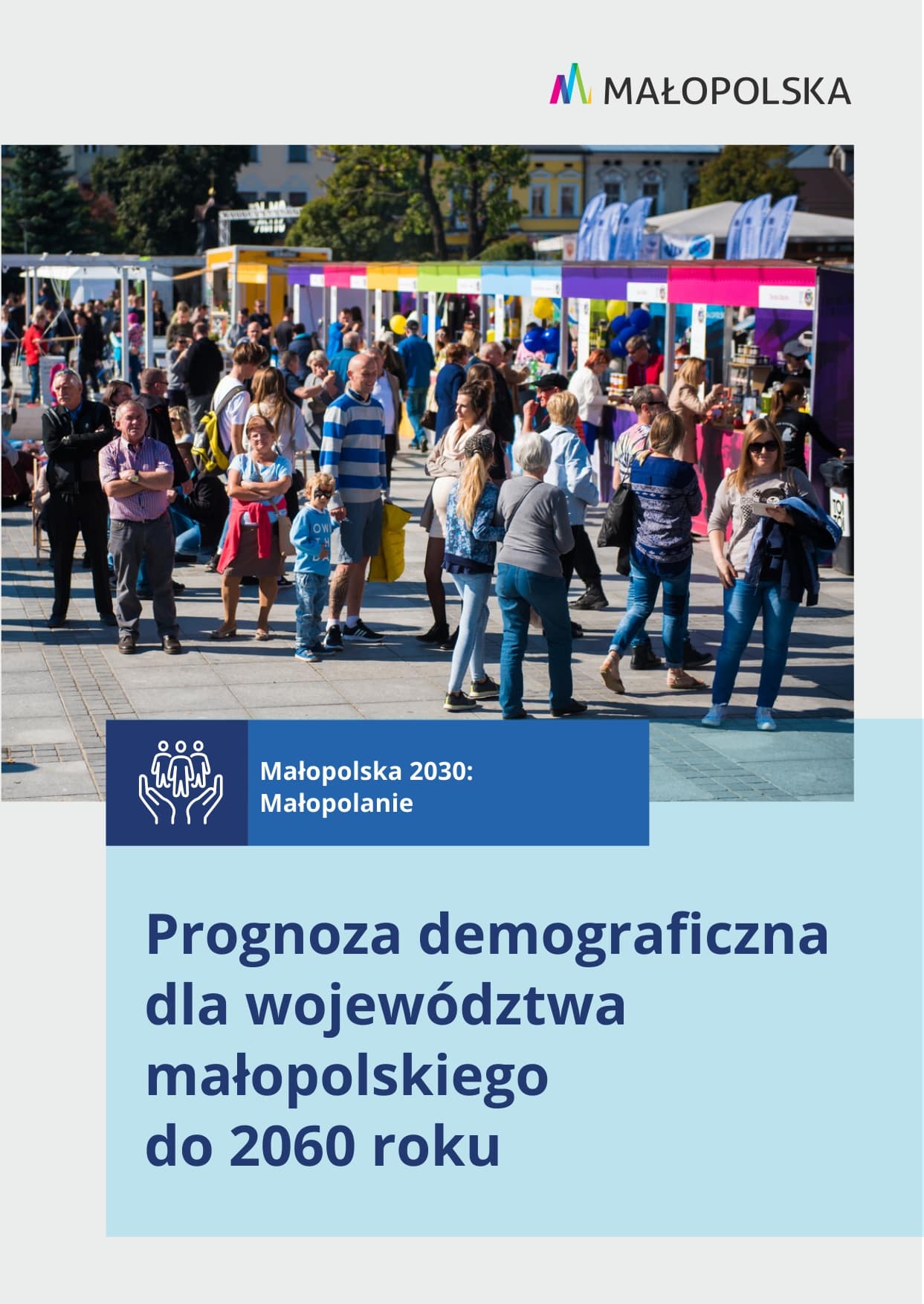 Prognoza demograficzna dla województwa małopolskiego do 2060 roku