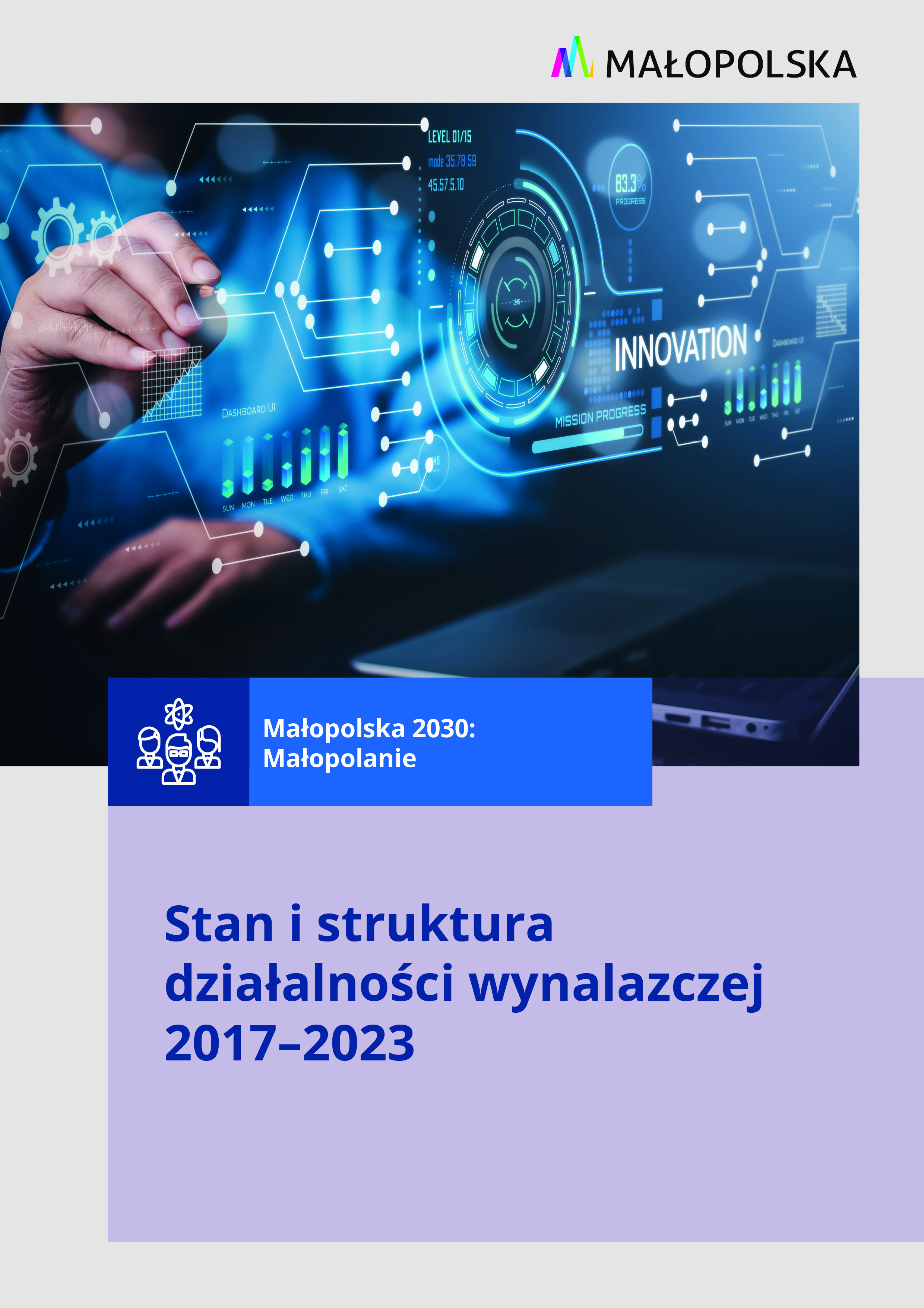 Stan i struktura działalności wynalazczej 2017-2023