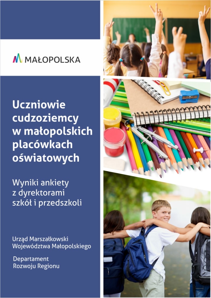 Uczniowie cudzoziemcy w Małopolskich placówkach oświatowych