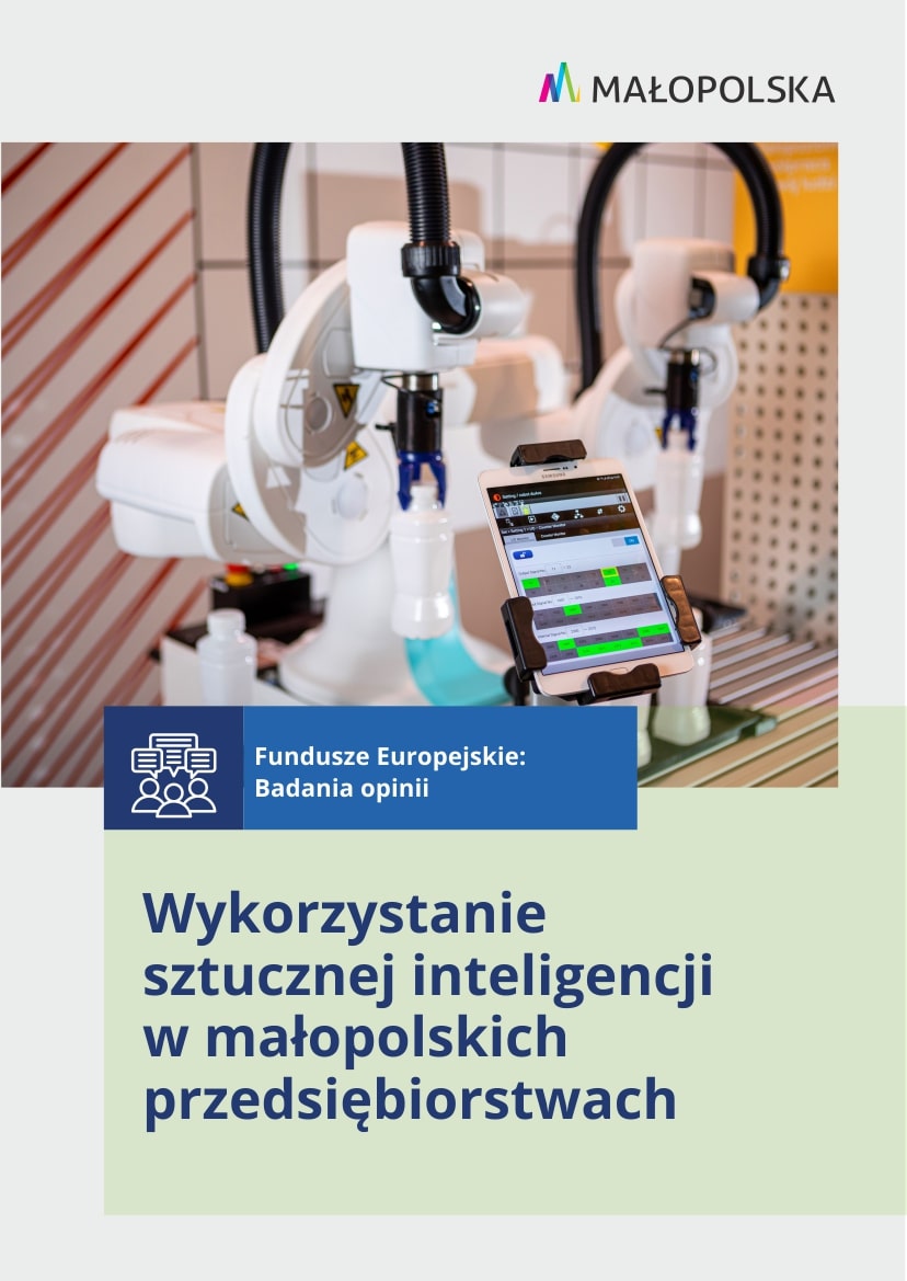 Wykorzystanie sztucznej inteligencji w małopolskich przedsiębiorstwach