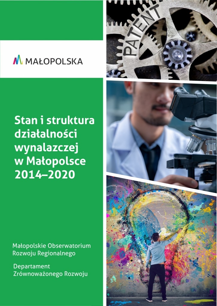 Stan i struktura działalności wynalazczej w Małopolsce 2014-2020
