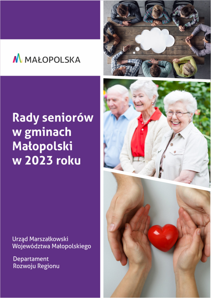 Rady Seniorów w gminach Małopolski w 2023 roku