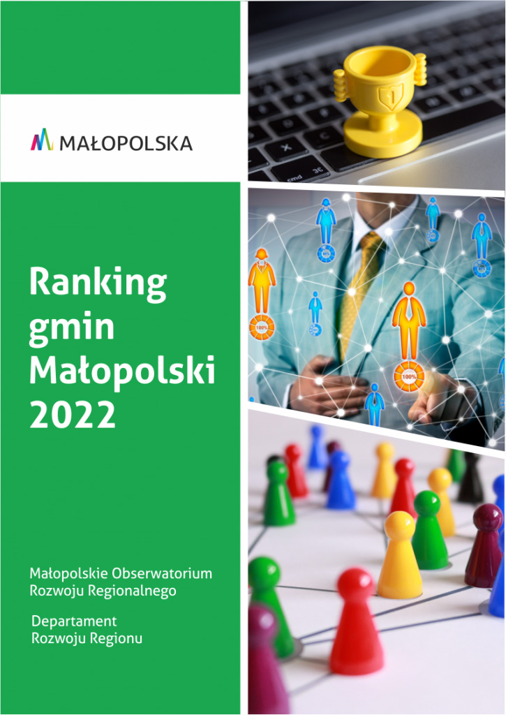 Ranking gmin Małopolski 2022