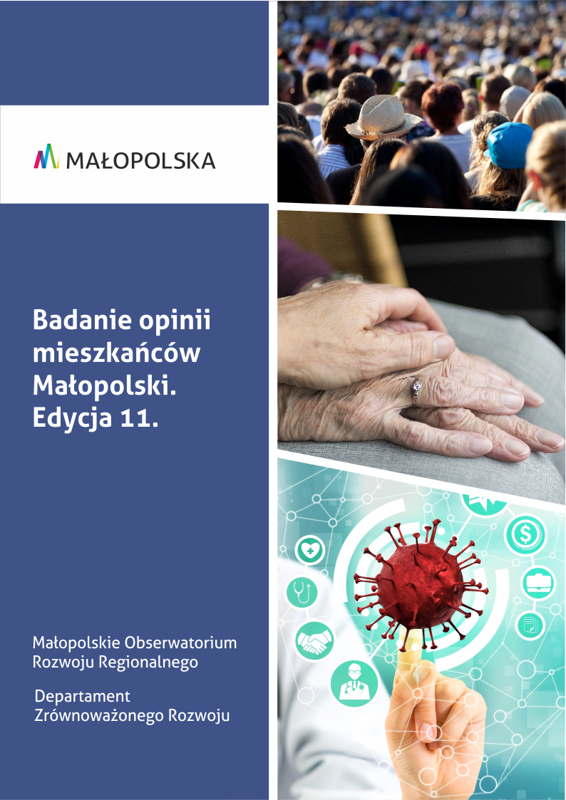 Badanie opinii mieszkańców Małopolski. Edycja 11