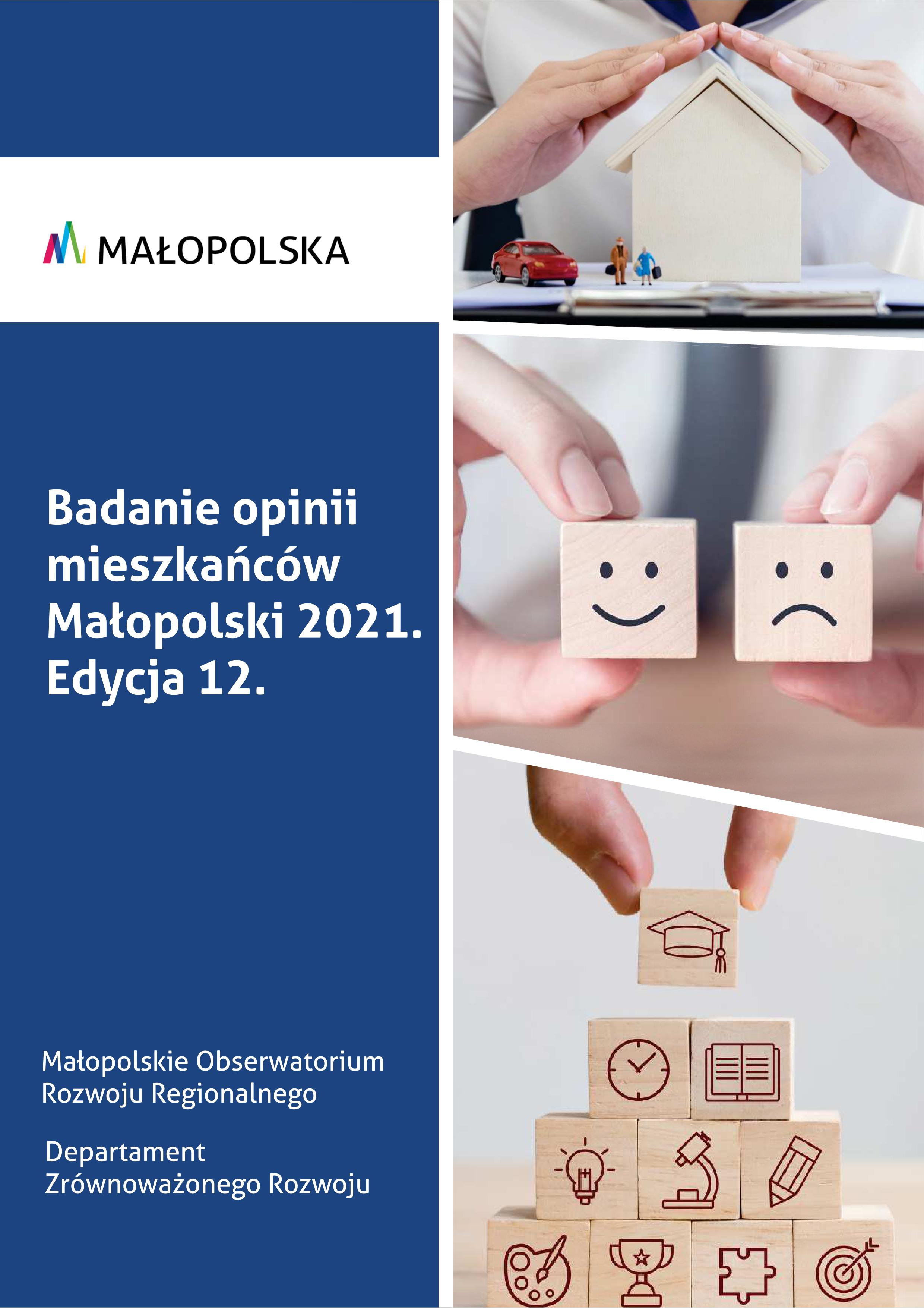 Badanie opinii mieszkańców Małopolski 2021. Edycja 12