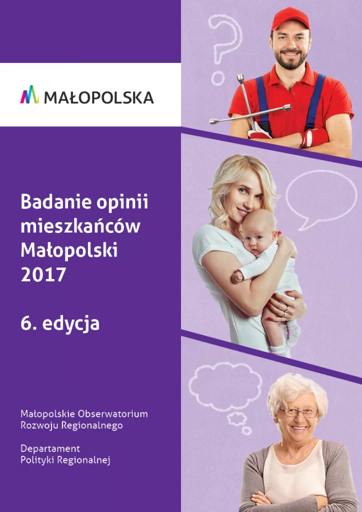 Badanie opinii mieszkańców Małopolski 2017