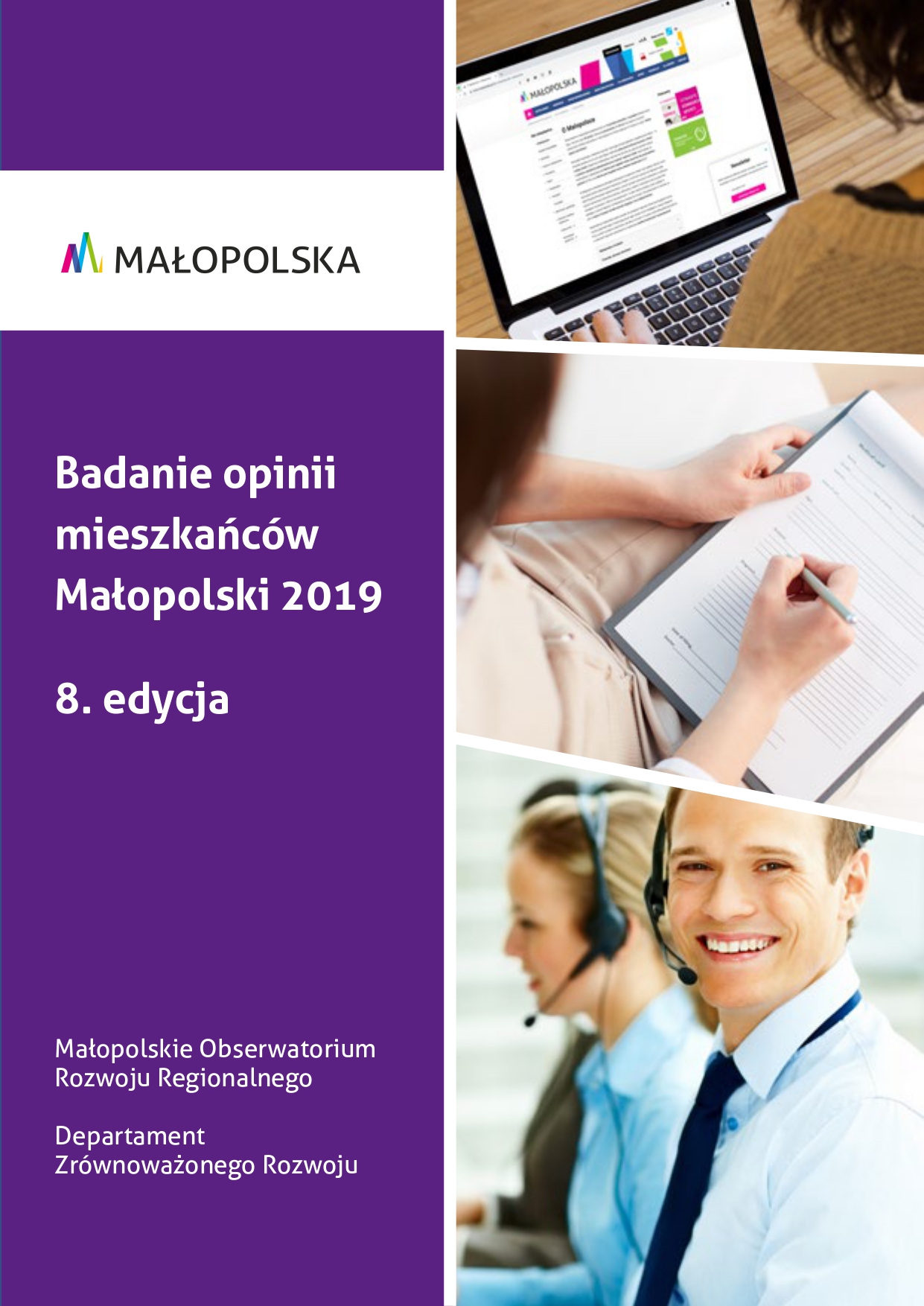 Badanie opinii mieszkańców Małopolski 2019. Edycja 8