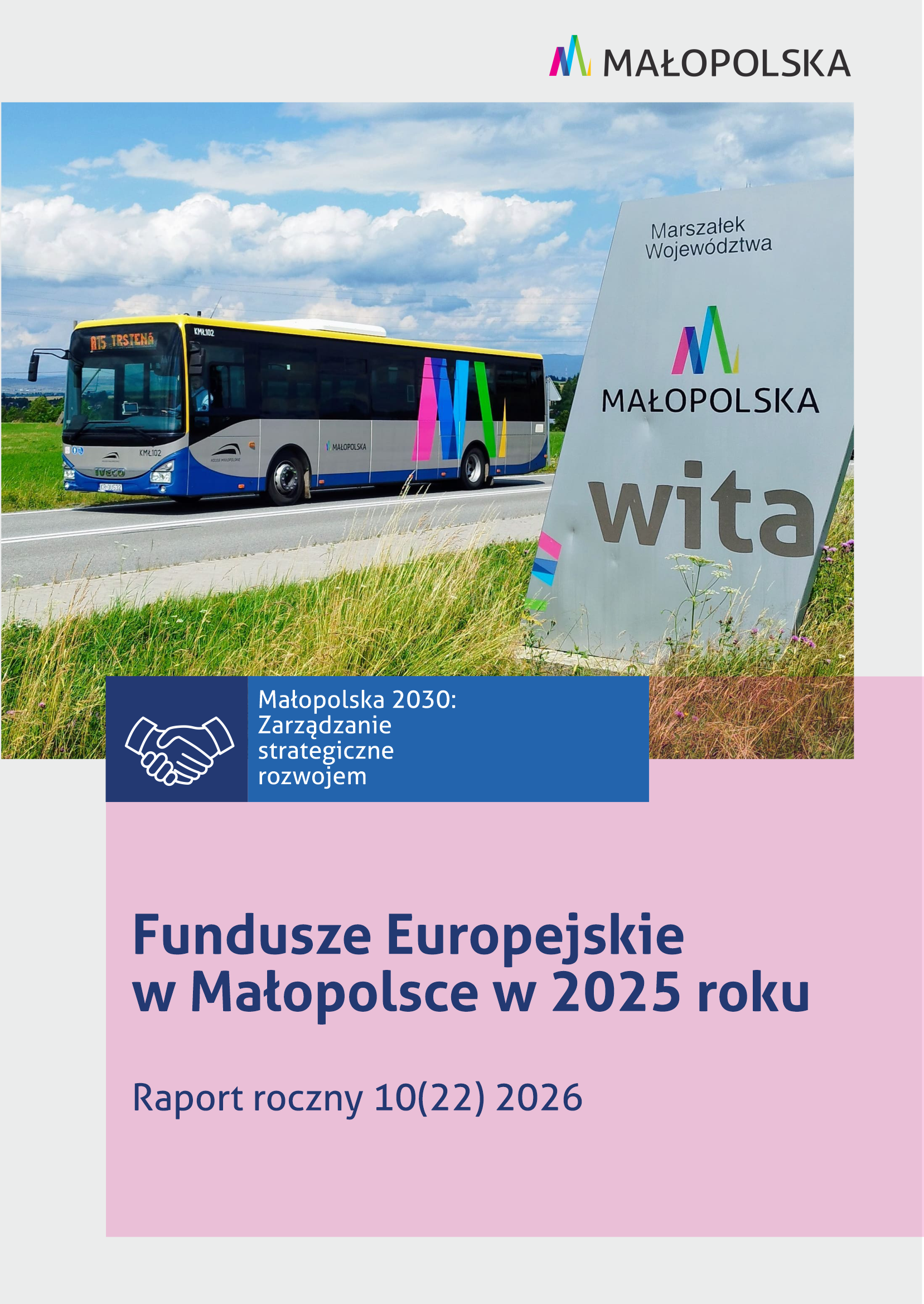 Fundusze Europejskie w Małopolsce w 2025 roku