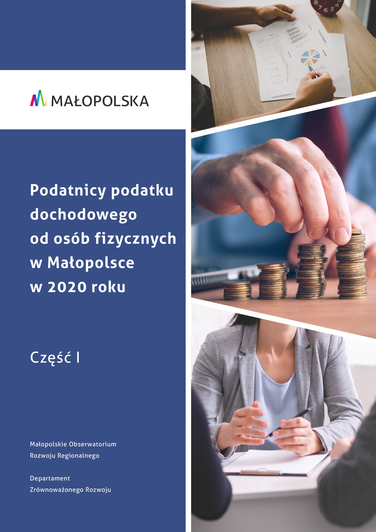 Podatnicy podatku dochodowego od osób fizycznych w Małopolsce w 2020 roku - część I