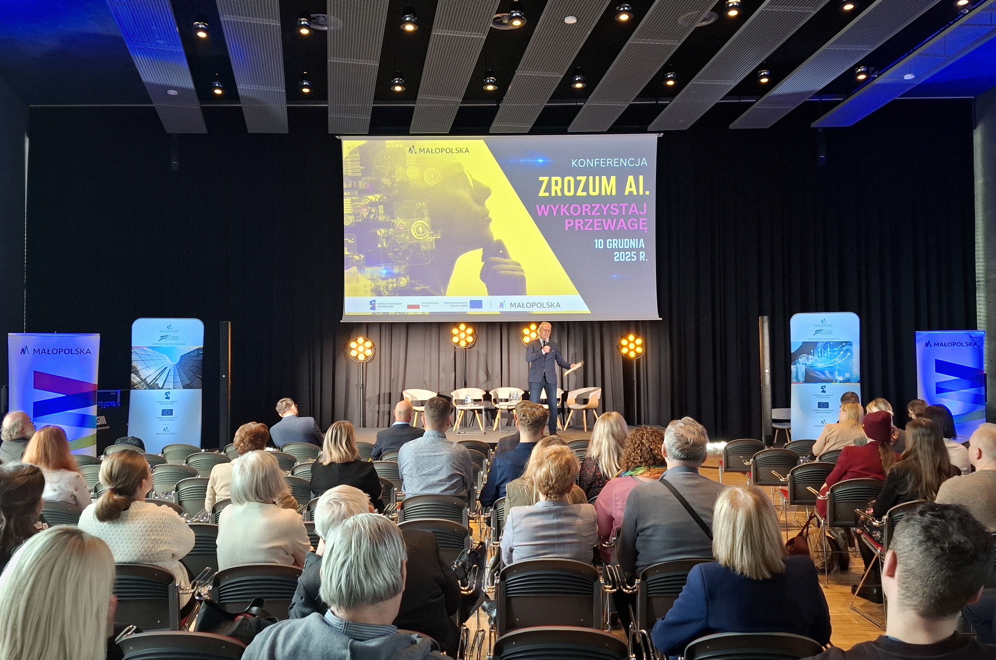 Zrozum AI. Wykorzystaj przewagę – podsumowanie konferencji