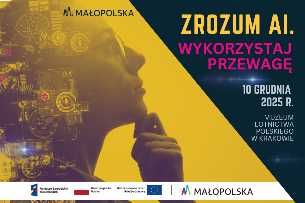Zrozum AI. Wykorzystaj przewagę – przed nami kolejna konferencja!
