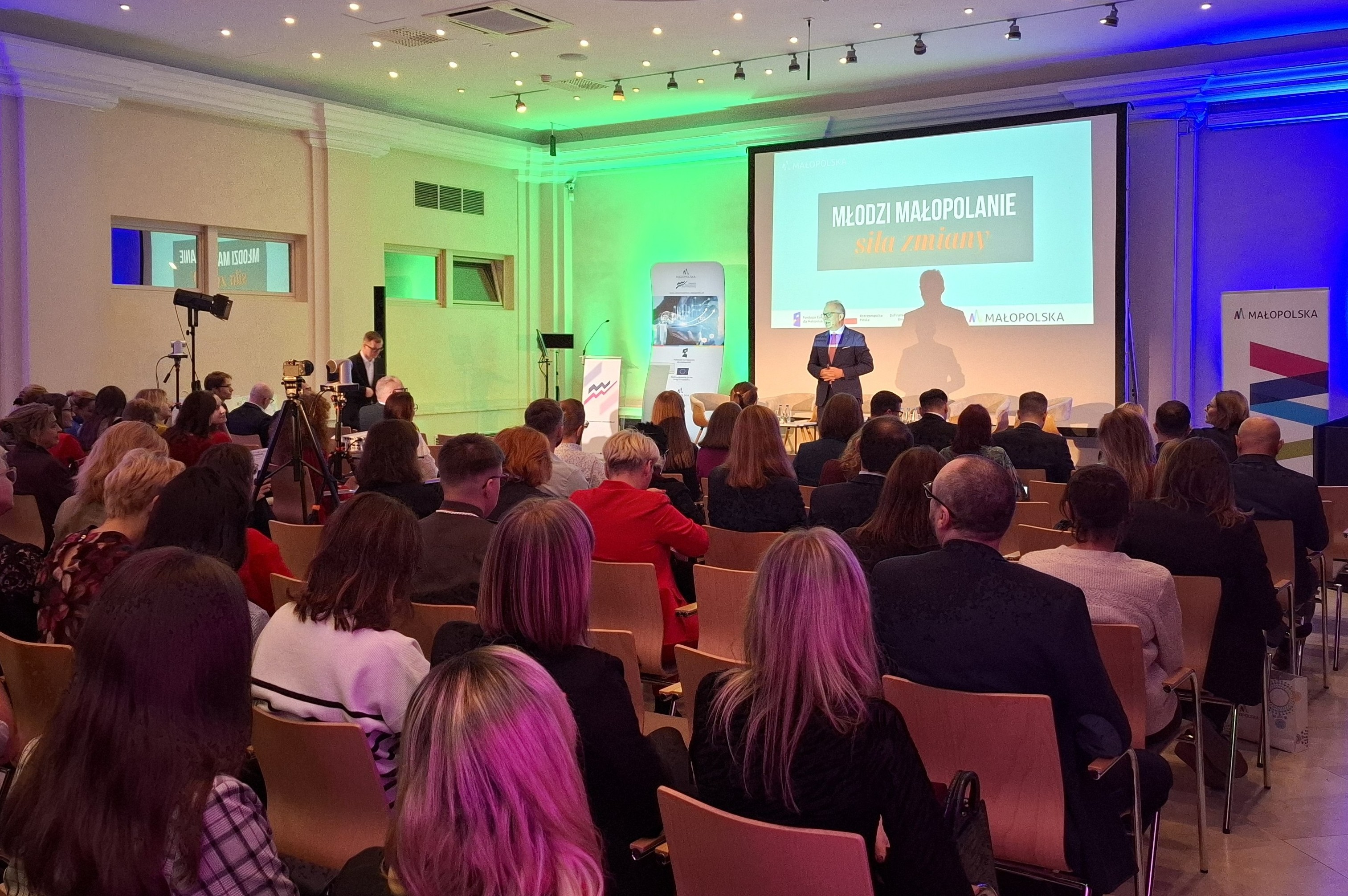 Młodzi Małopolanie – siła zmiany. Relacja z konferencji