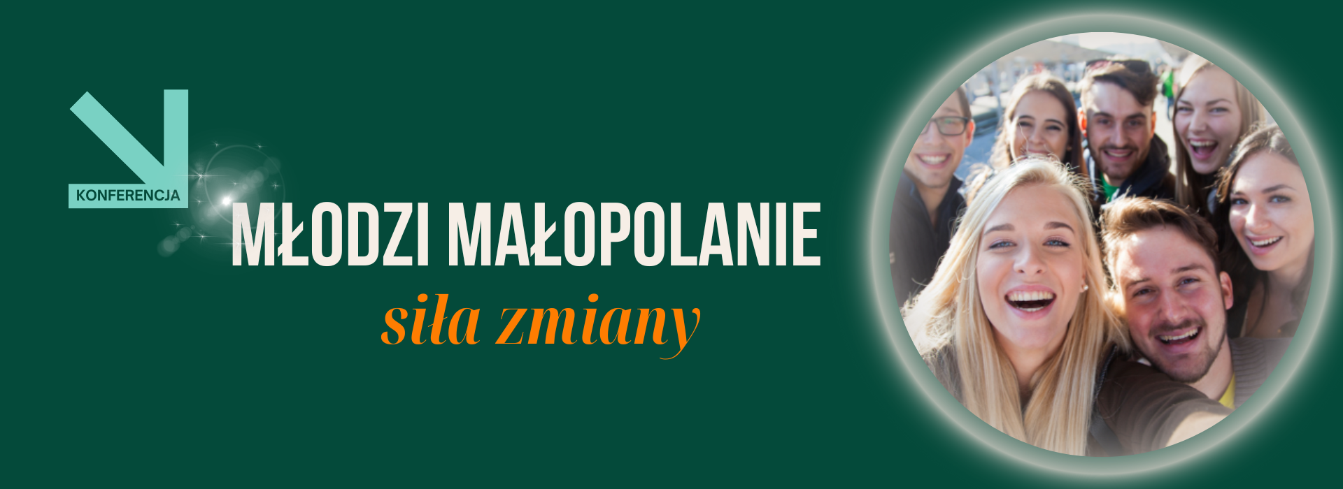 Konferencja Młodzi Małopolanie - siła zmiany 5 listopada 2025