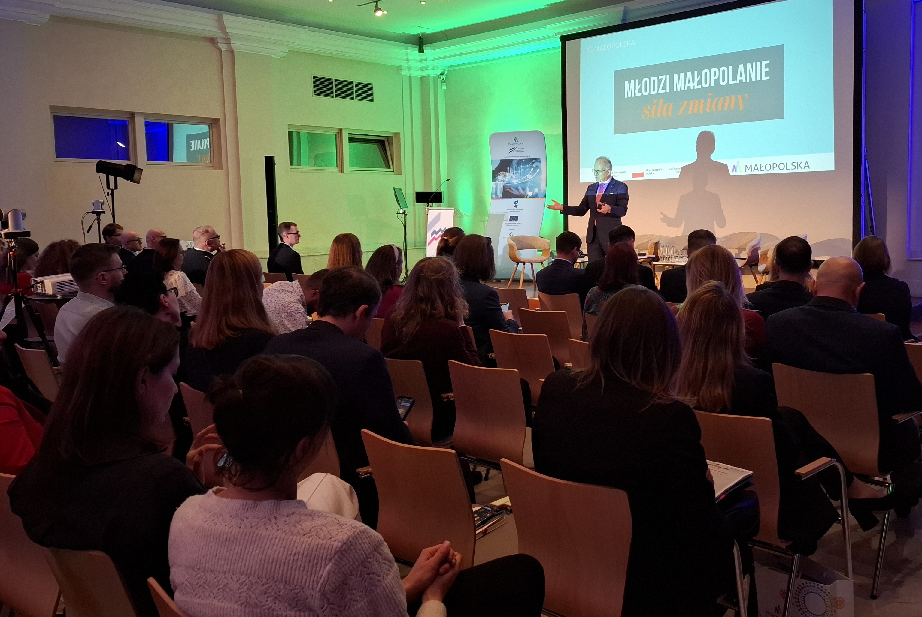 Młodzi Małopolanie – siła zmiany. Relacja z konferencji